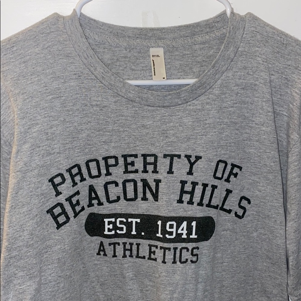 Teen wolf long sleeve